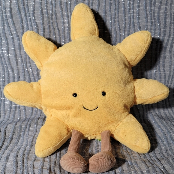 Jellycat Toys Jellycat The Amuseable Sun Super Cute Kawaii Style Sun Poshmark